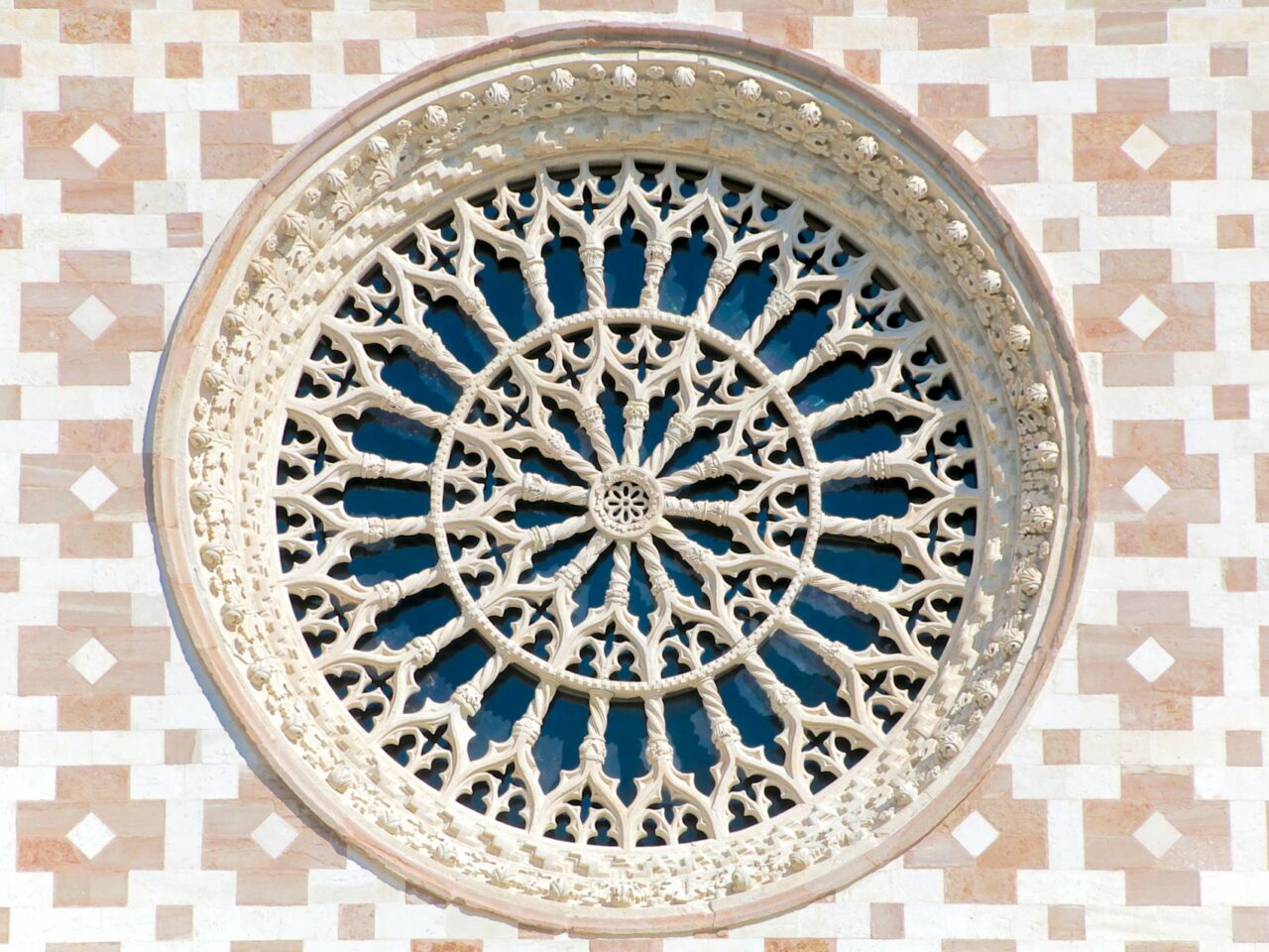 the rose window