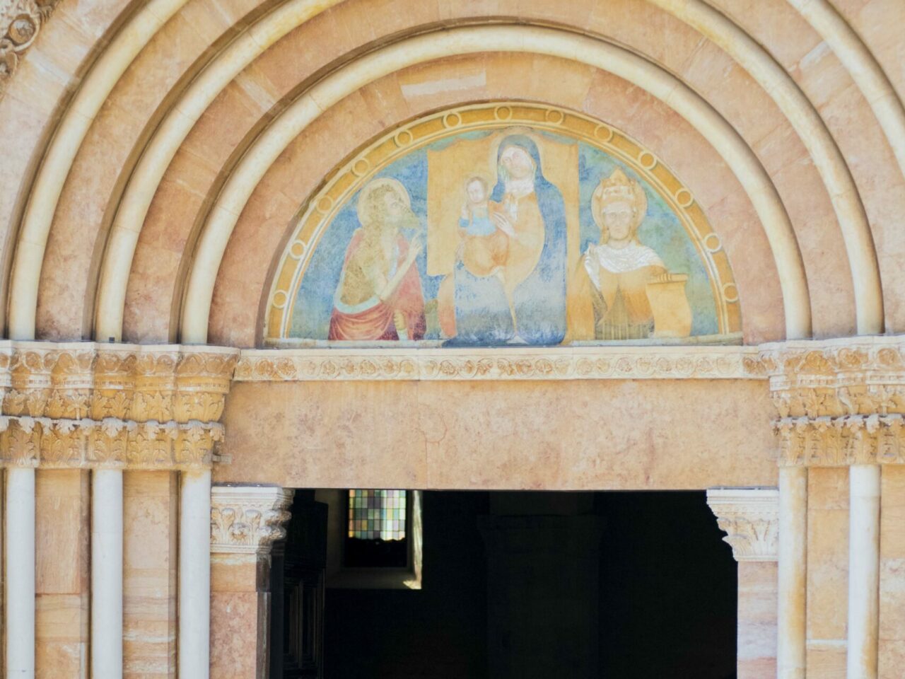 gli Affreschi